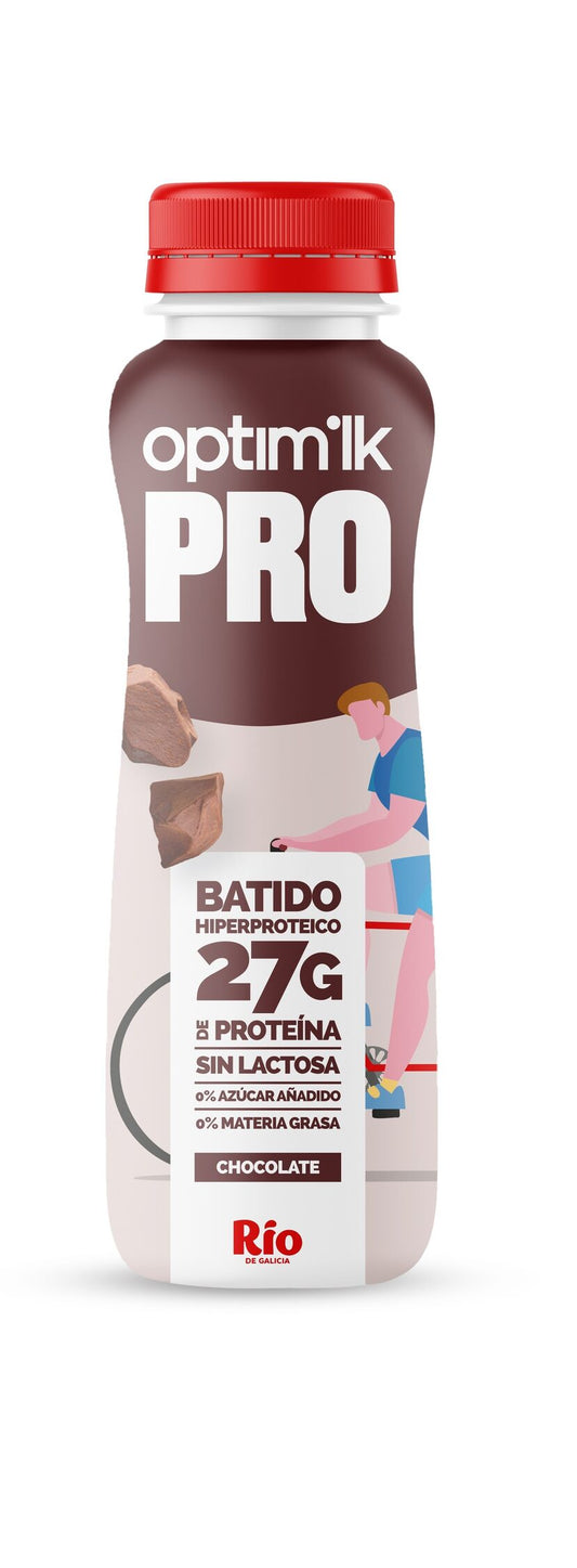 Batido chocolate Optipro 330ml La Despensa