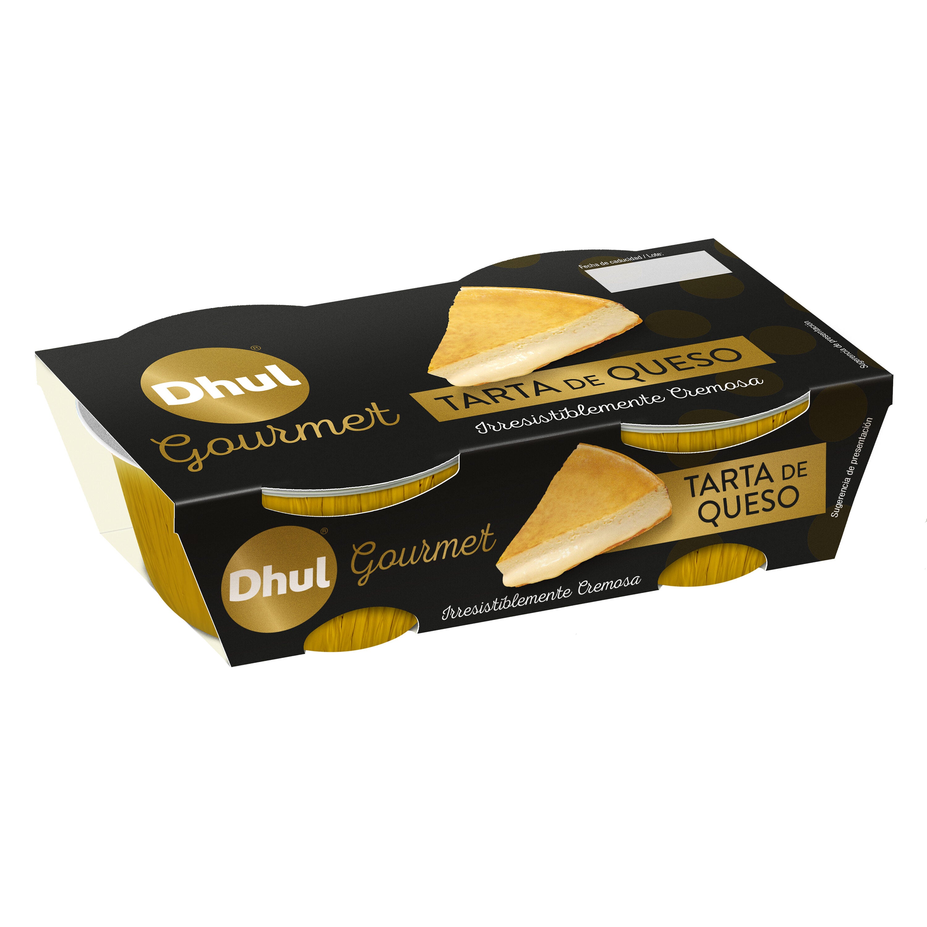Tarta queso gourmet Dhul p2 100g/u