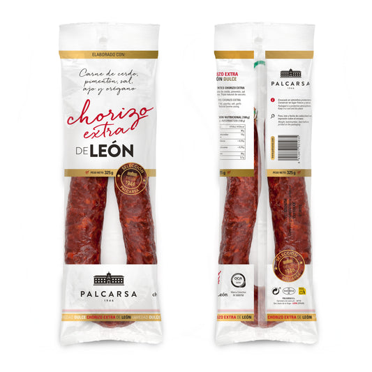 Chorizo sarta extra dulce Palcarsa 325g La Despensa