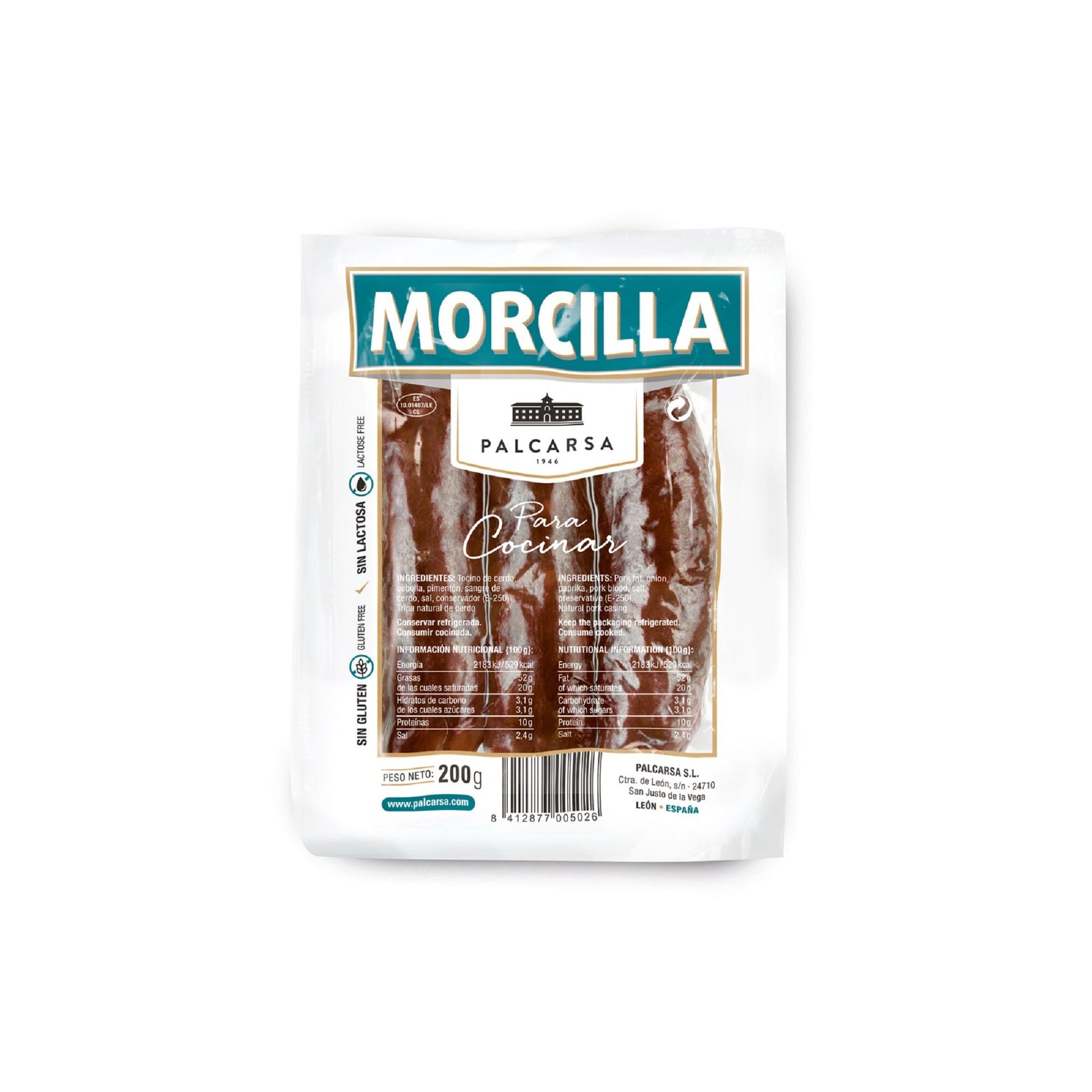 Morcilla  Palcarsa 200g