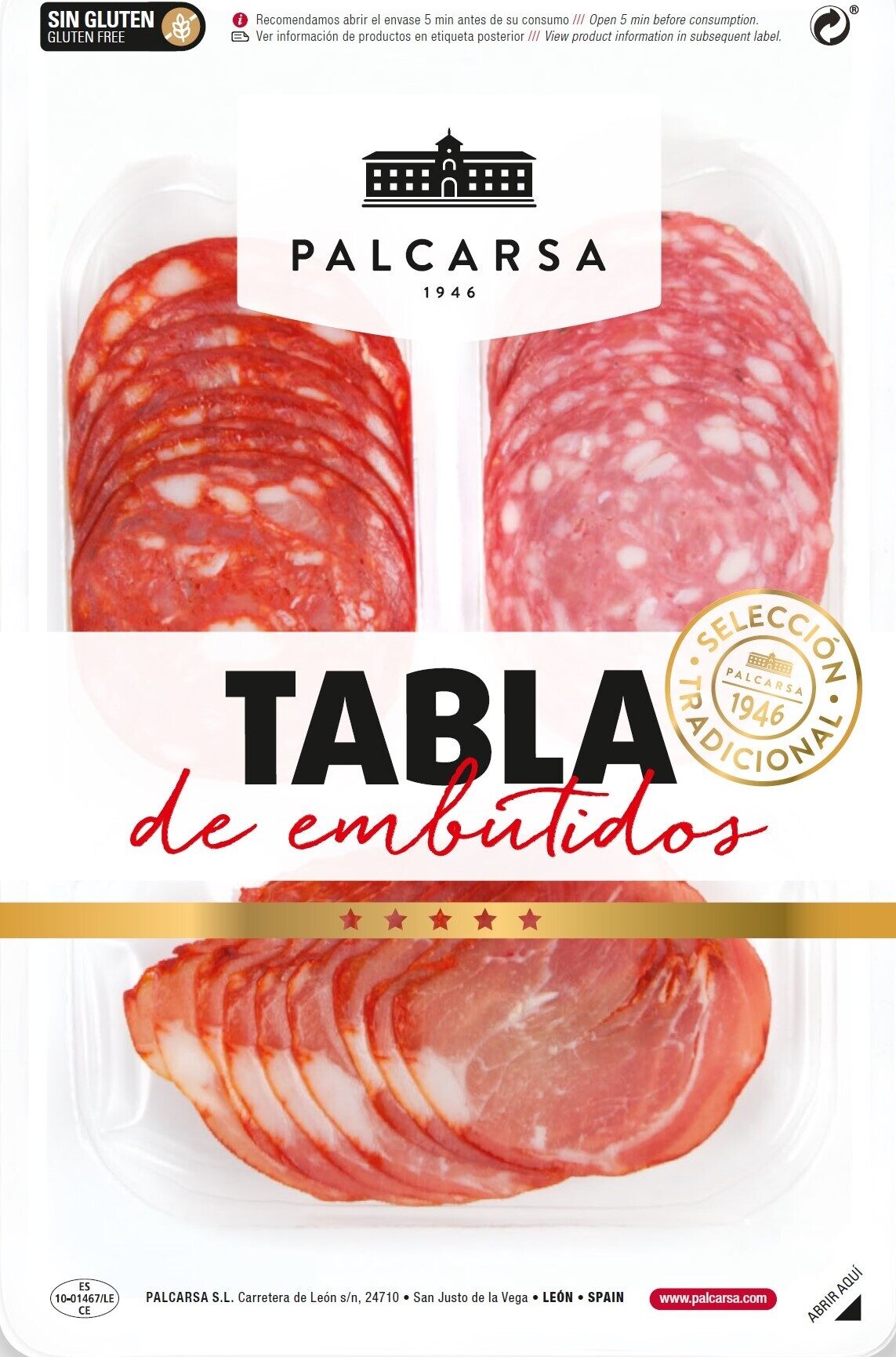 Surtido Loncheados Palcarsa 70g