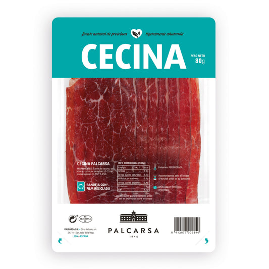Cecina lonchas Palcarsa 80g La Despensa