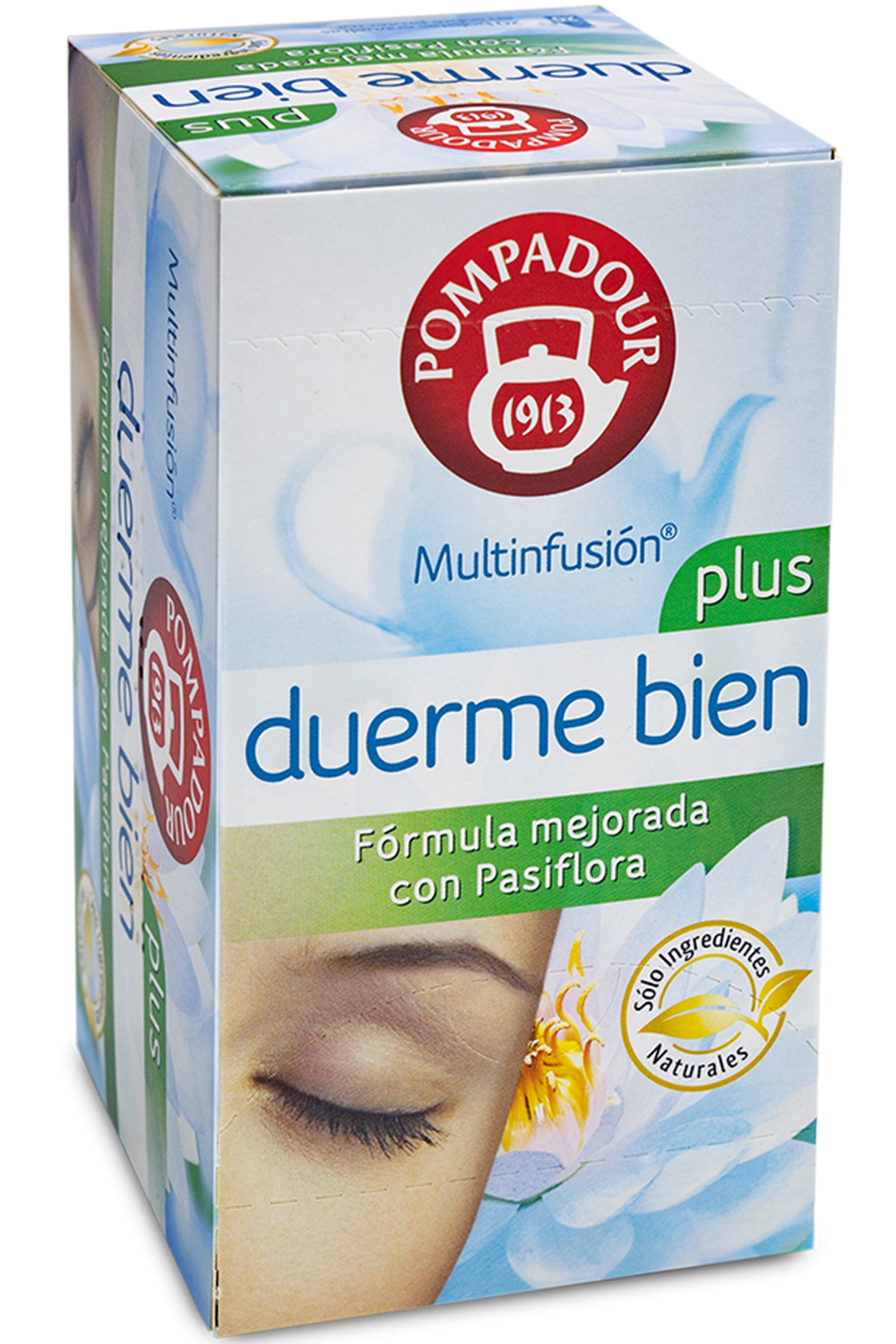 Infusión duerme bien  Pompadour p20