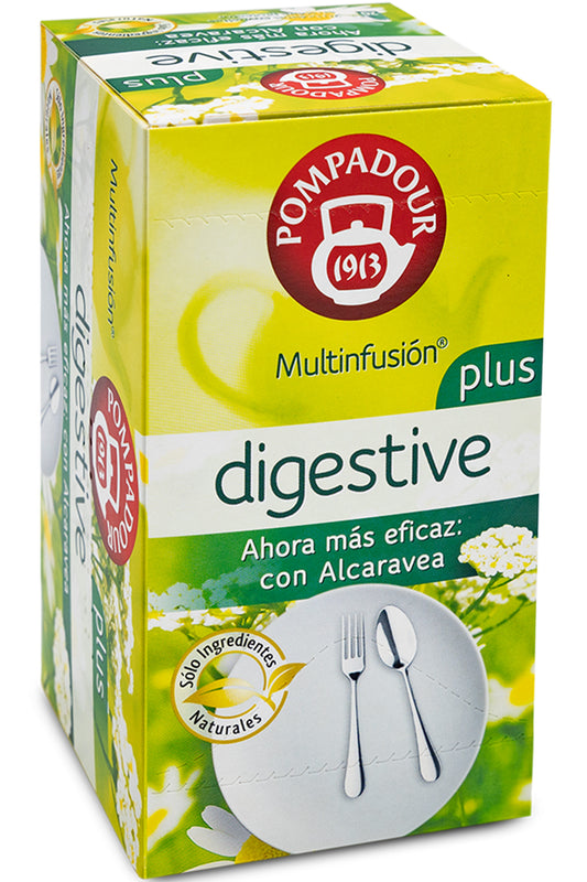 Infusión digestive  Pompadour p20 La Despensa