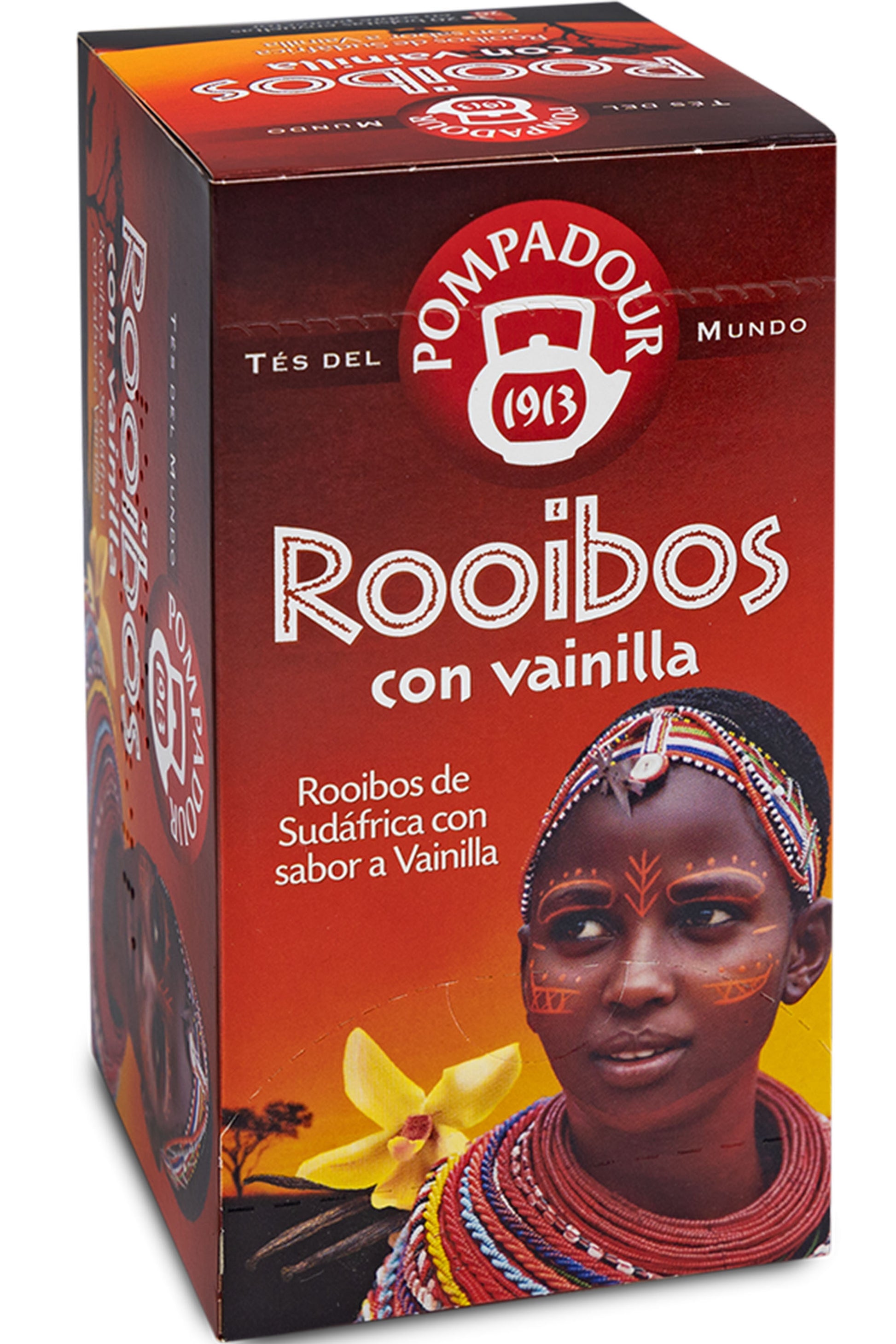 Rooibos c/vainilla Pompadour p20