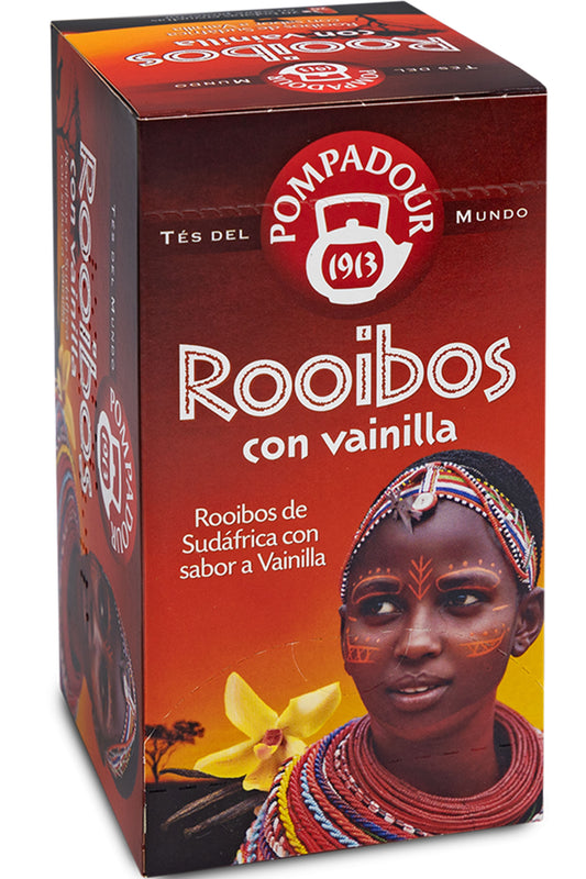 Rooibos c/vainilla Pompadour p20 La Despensa