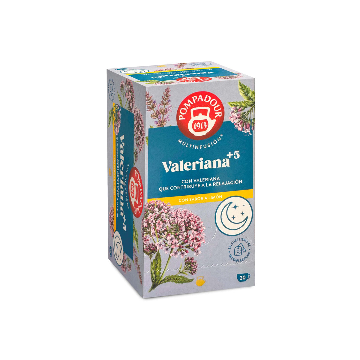 Valeriana plus 5 Pompadour p20