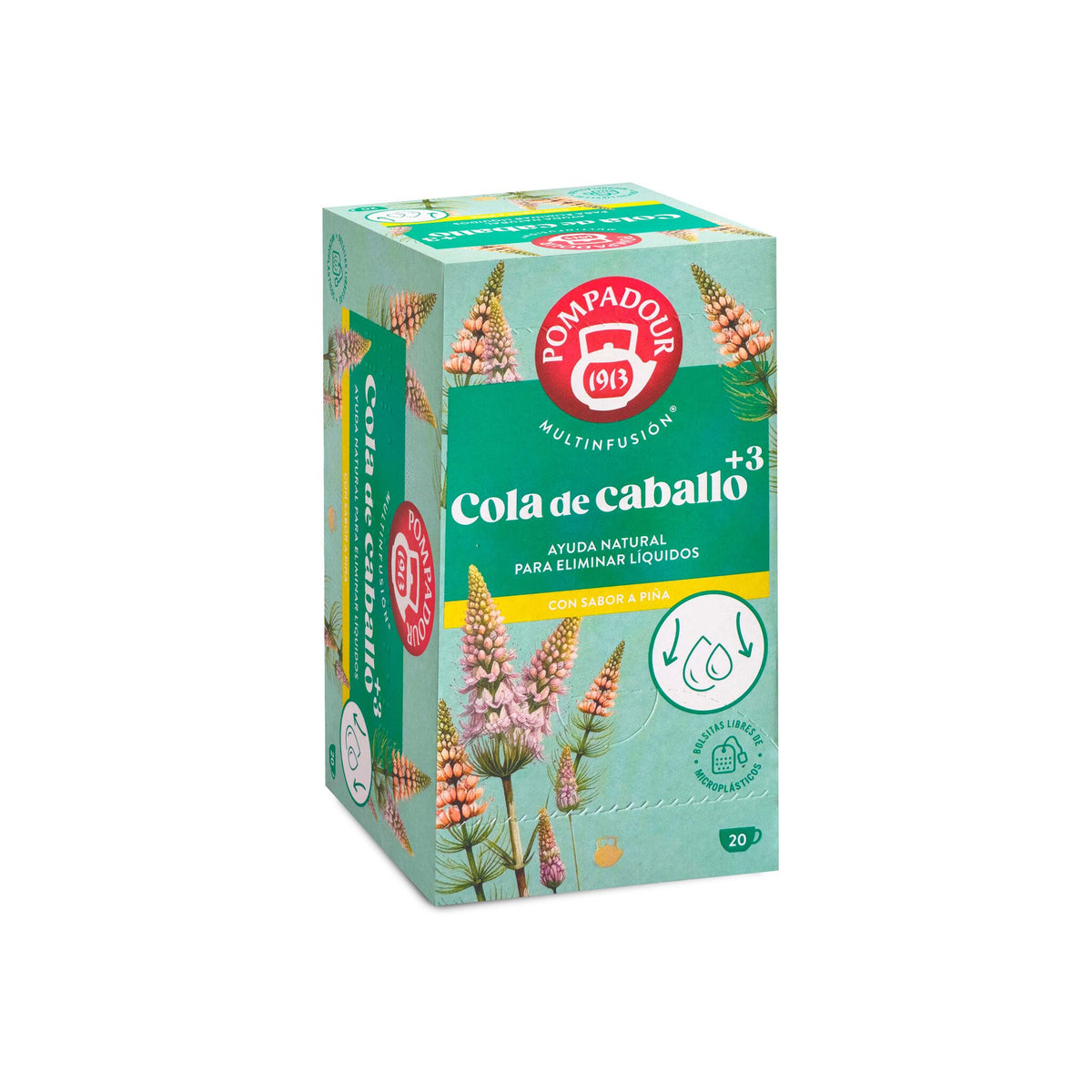 Cola caballo plus 3 Pompadour p20