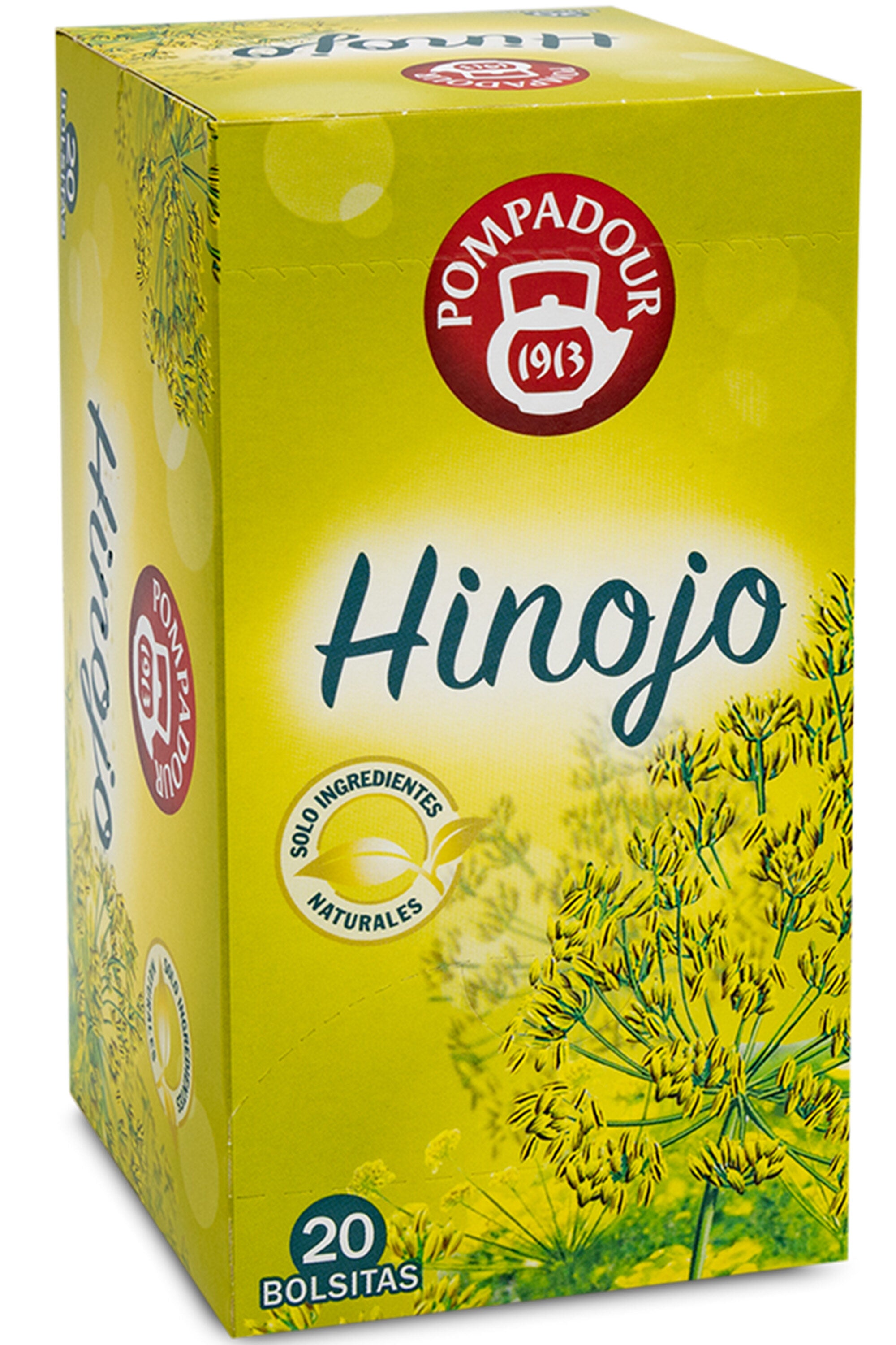 Hinojo  Pompadour p20