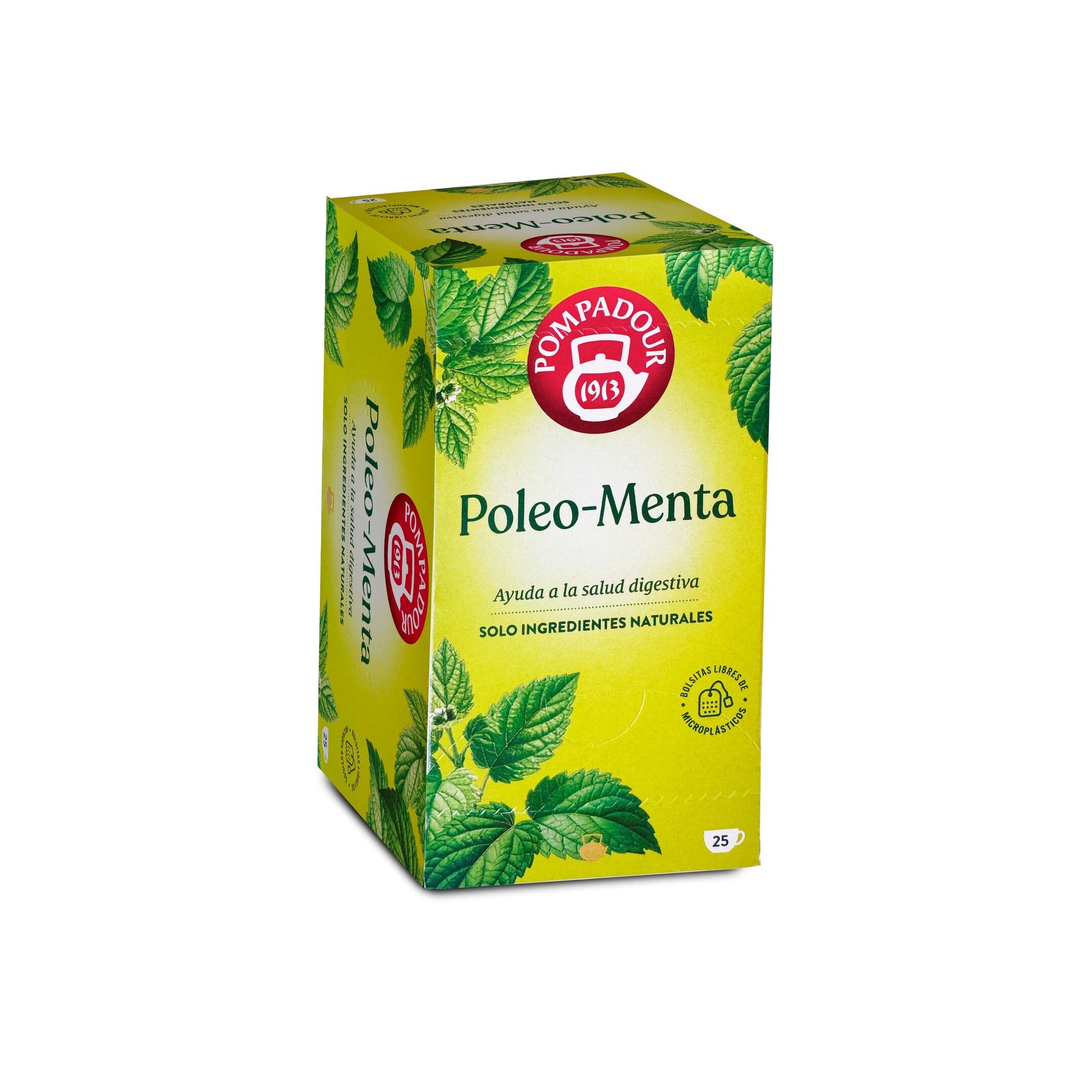 Poleo menta  Pompadour p25