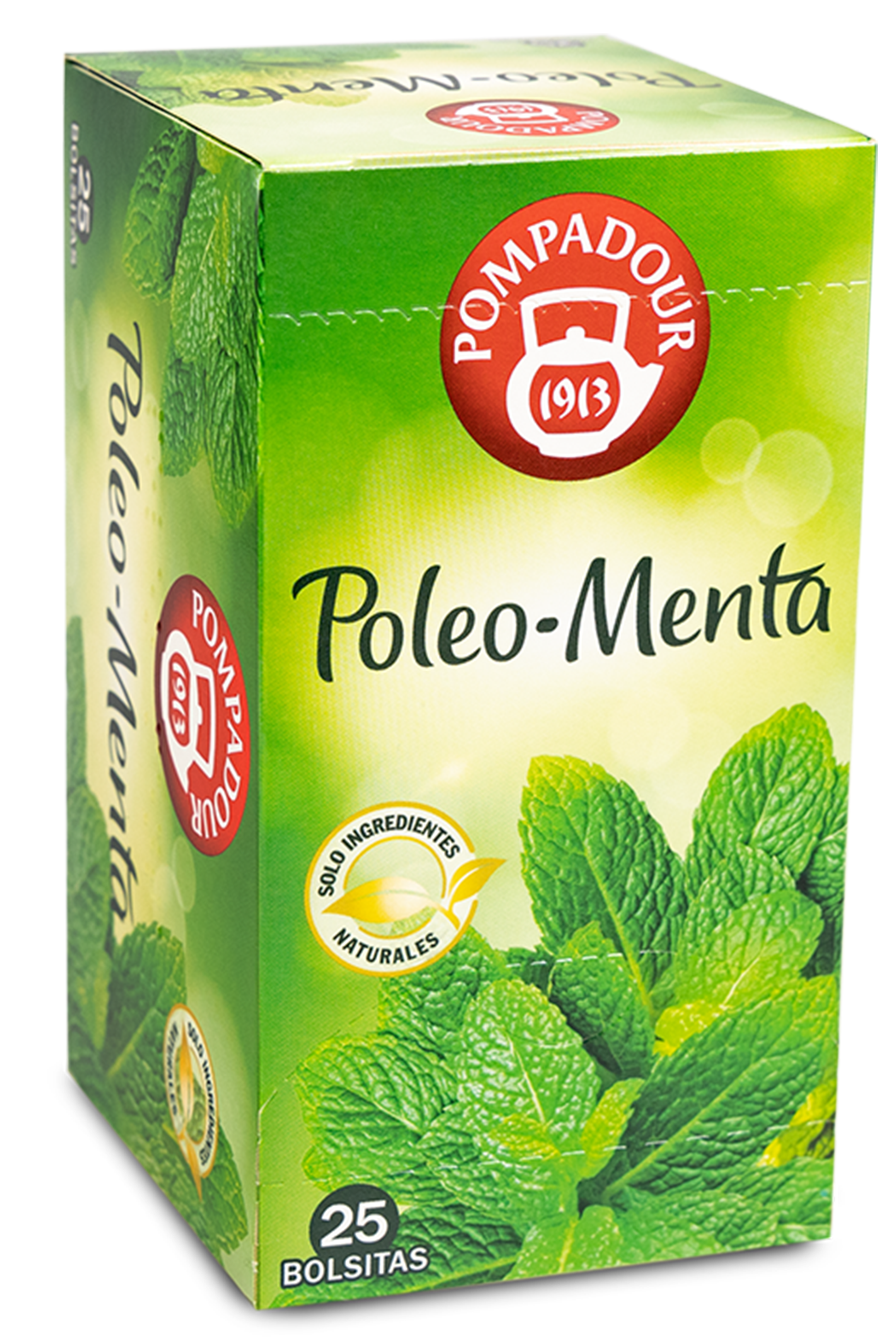 Poleo menta  Pompadour p25