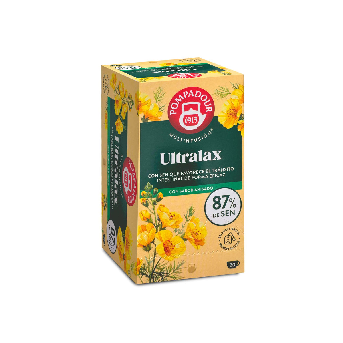 Infusion ultralax Pompadour 20u