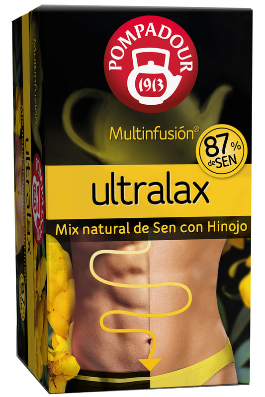 Infusion ultralax Pompadour 20u La Despensa