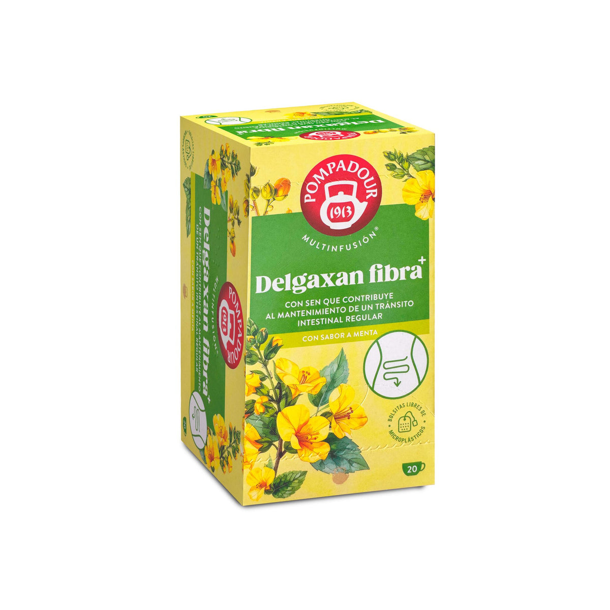 Infusión delgaxan plus  Pompadour p20