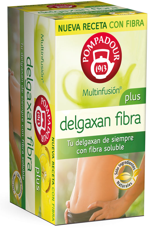 Infusión delgaxan plus  Pompadour p20 La Despensa
