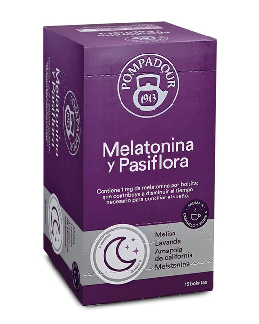 Infusion melatolina y pasiflora Pompadour p15 La Despensa
