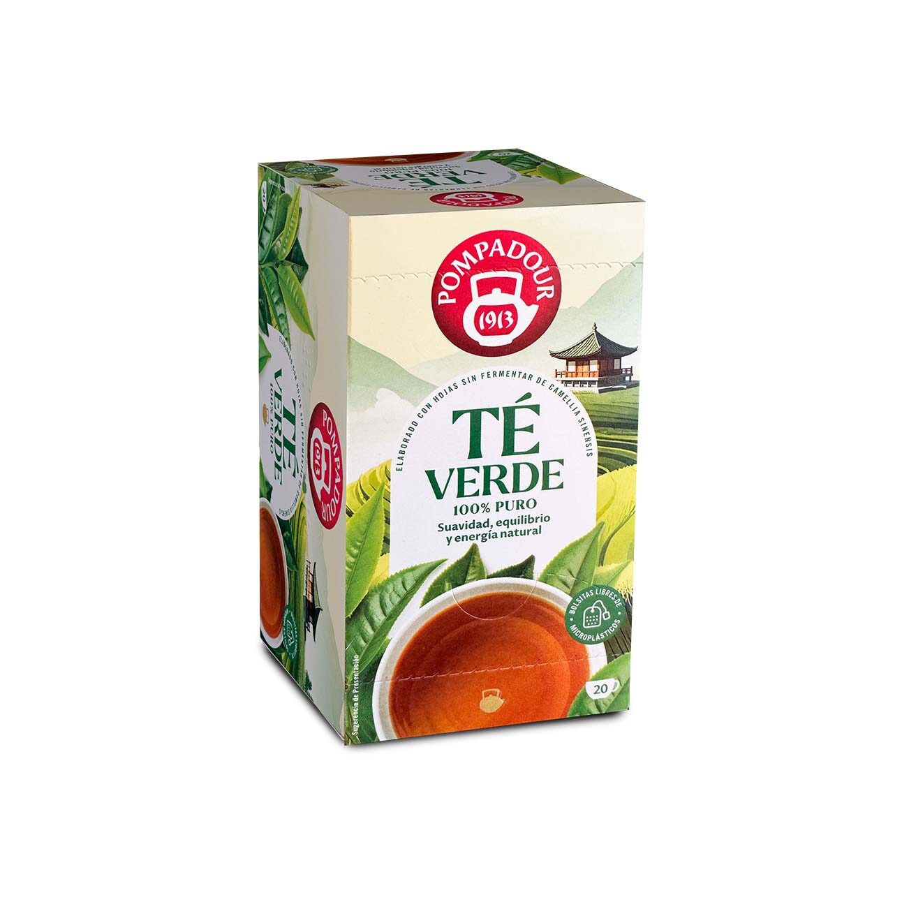 Té verde  Pompadour p20