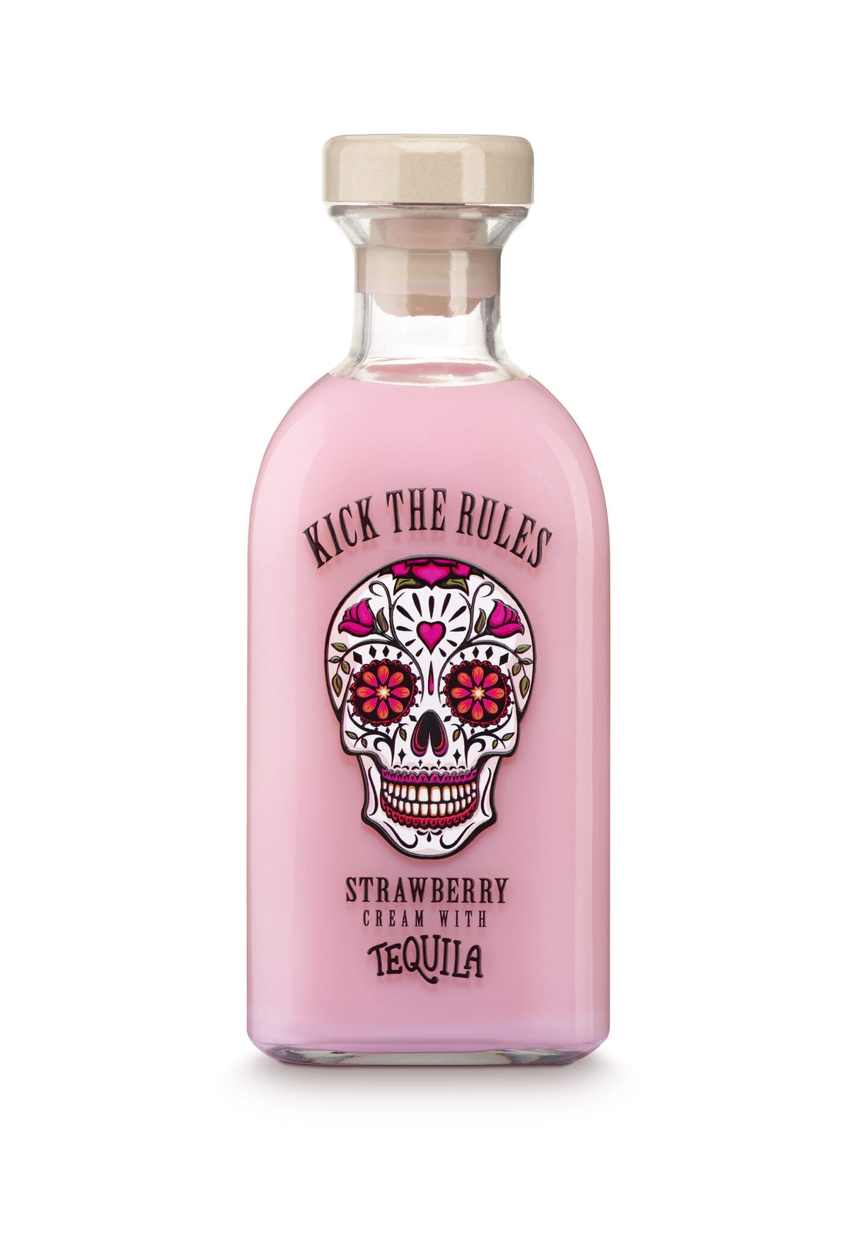 Crema tequila fresa Kick the rules 700ml