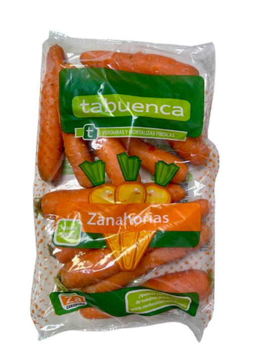 Zanahoria bolsa 1kg La Despensa