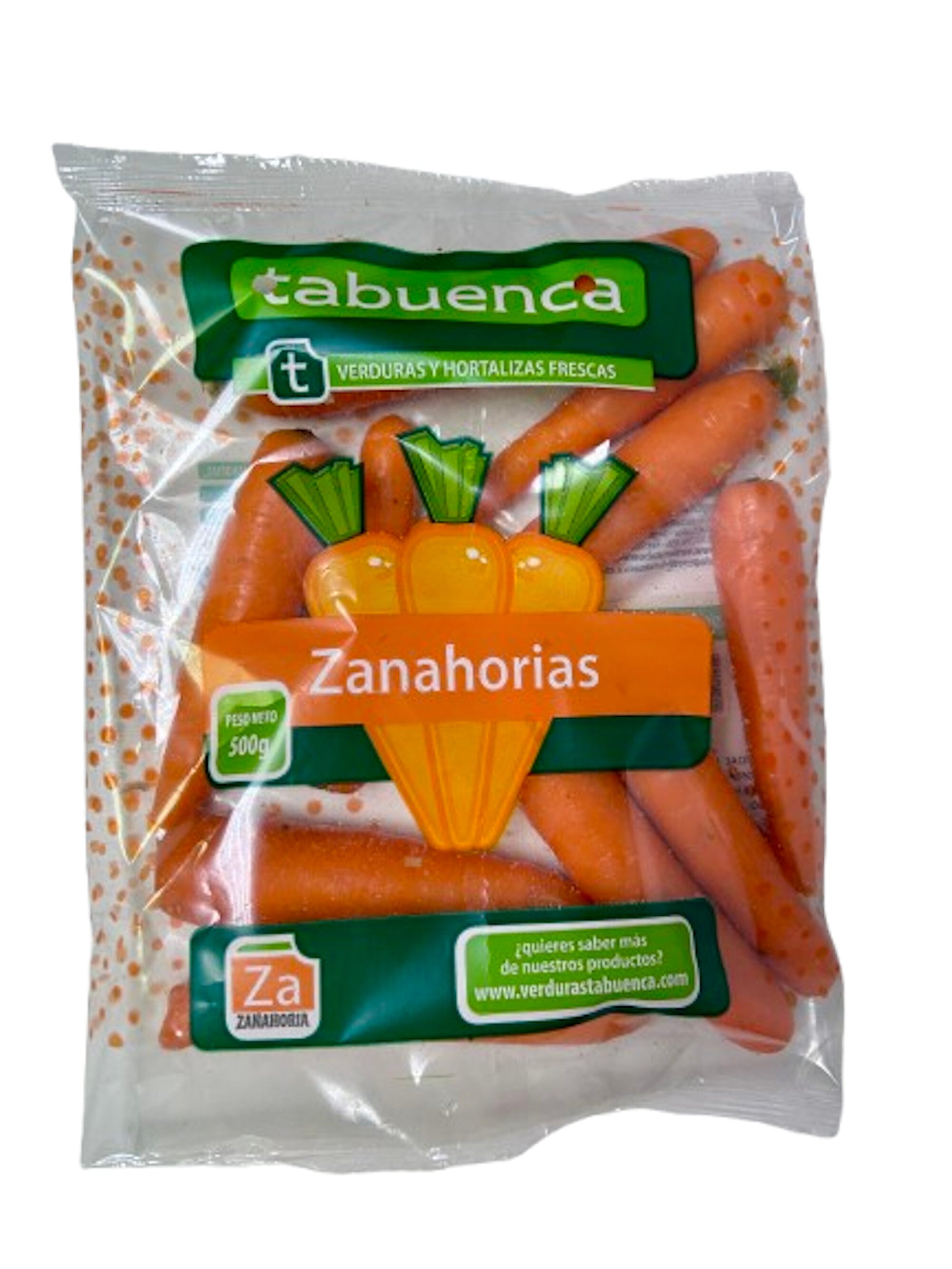 Zanahoria bolsa 500g