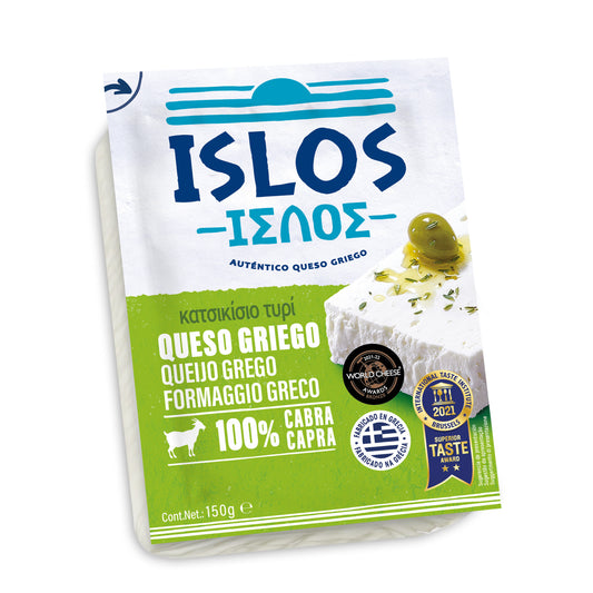 Queso fresco griego 100% cabra Islos 150g La Despensa