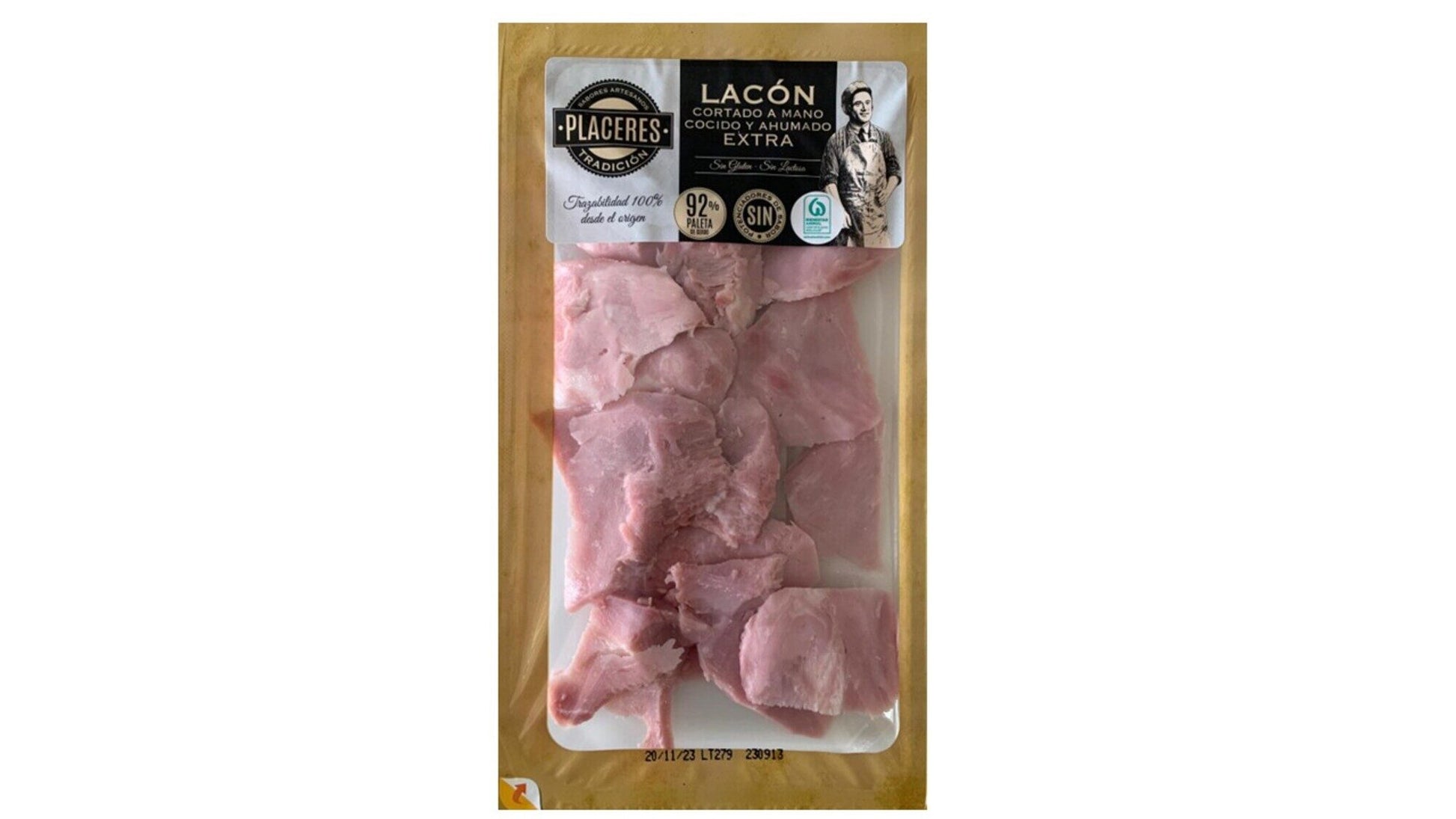 Lacon cortado a mano Placeres 150g