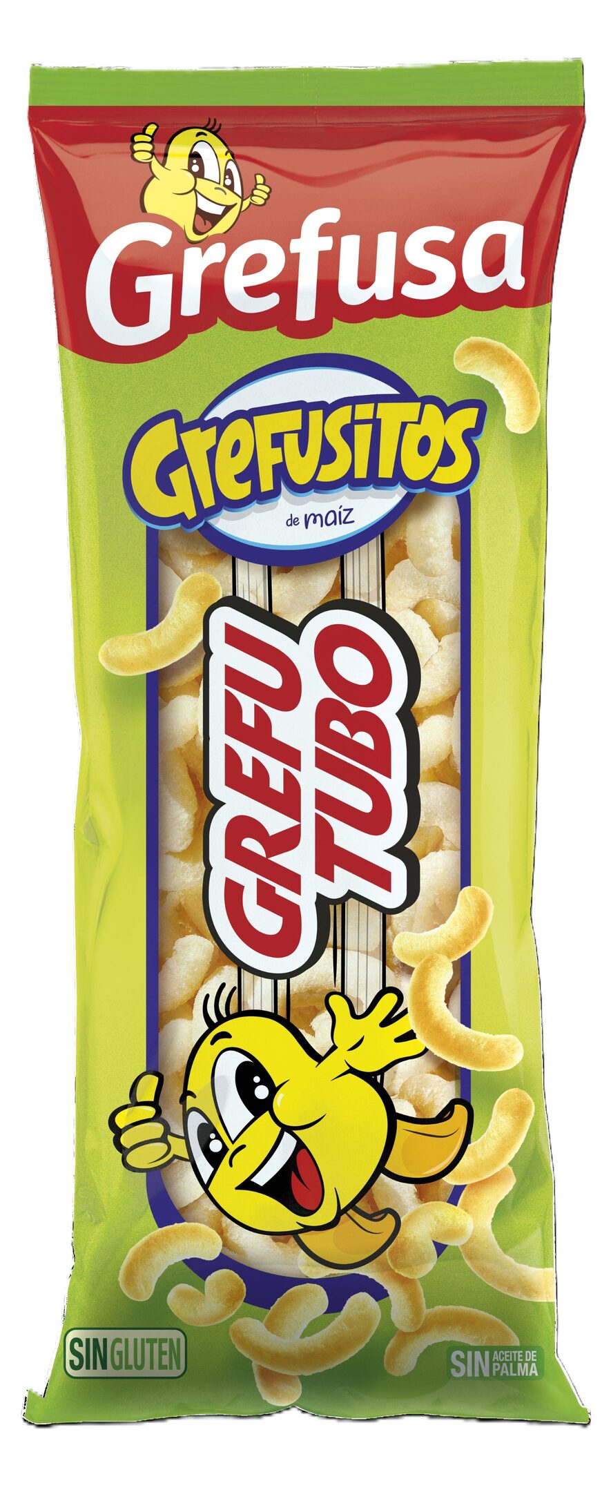 Gusanitos grefutubo Grefusa 70g