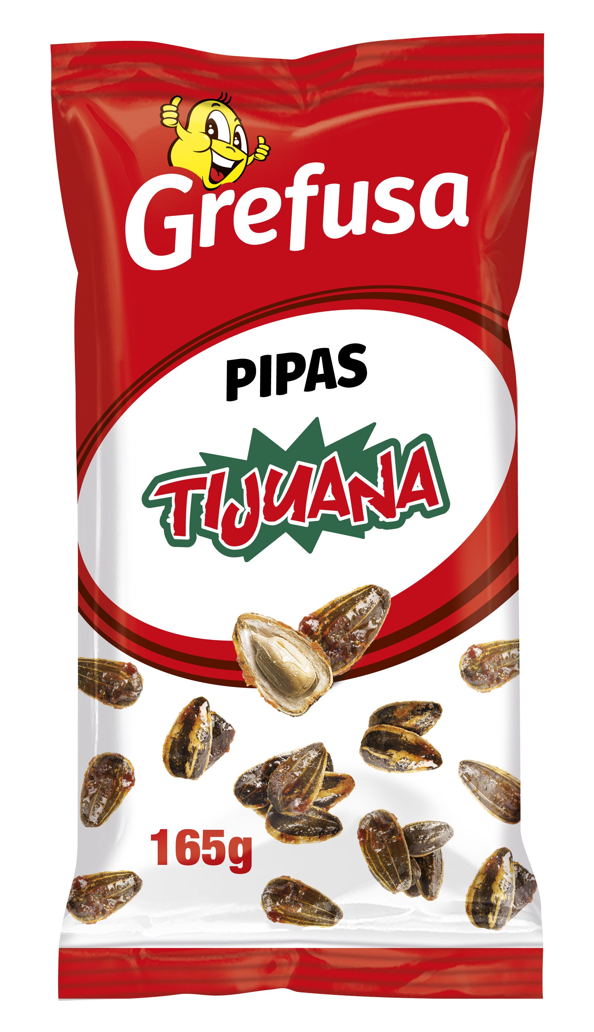 Pipas g tijuana Grefusa 165g