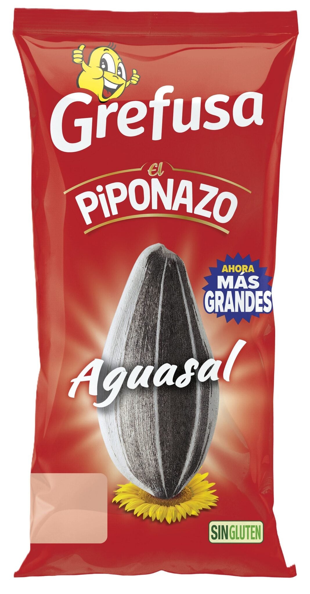 Pipas piponazo aguasal Grefusa 95g