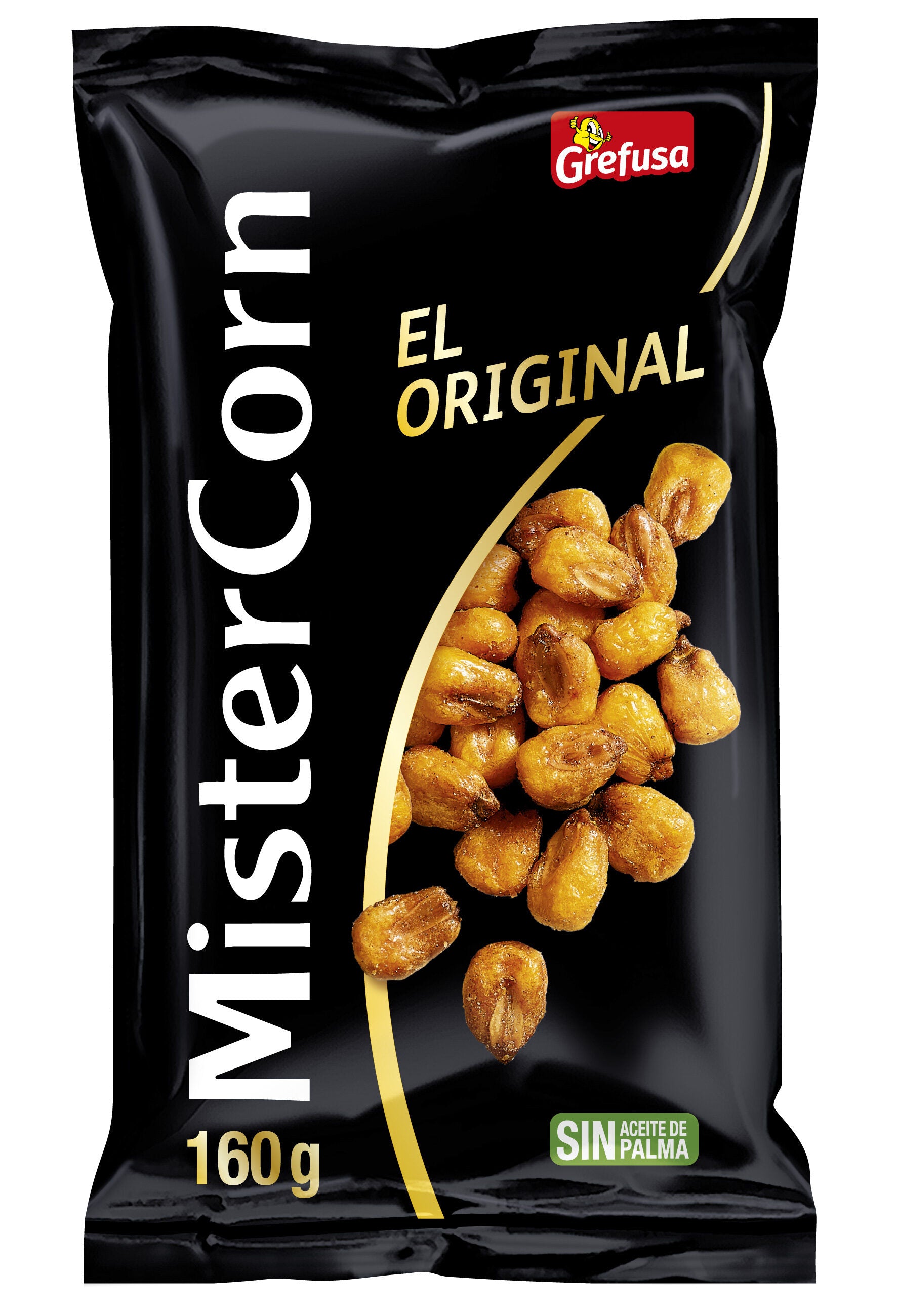 Maiz tostado original mister corn Grefusa 160g