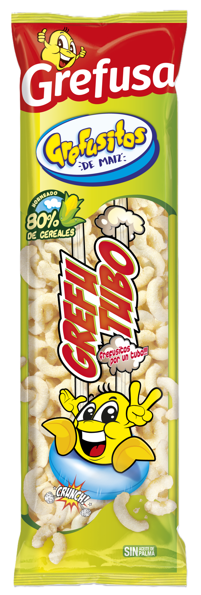 Gusanitos grefutubo Grefusa 95g