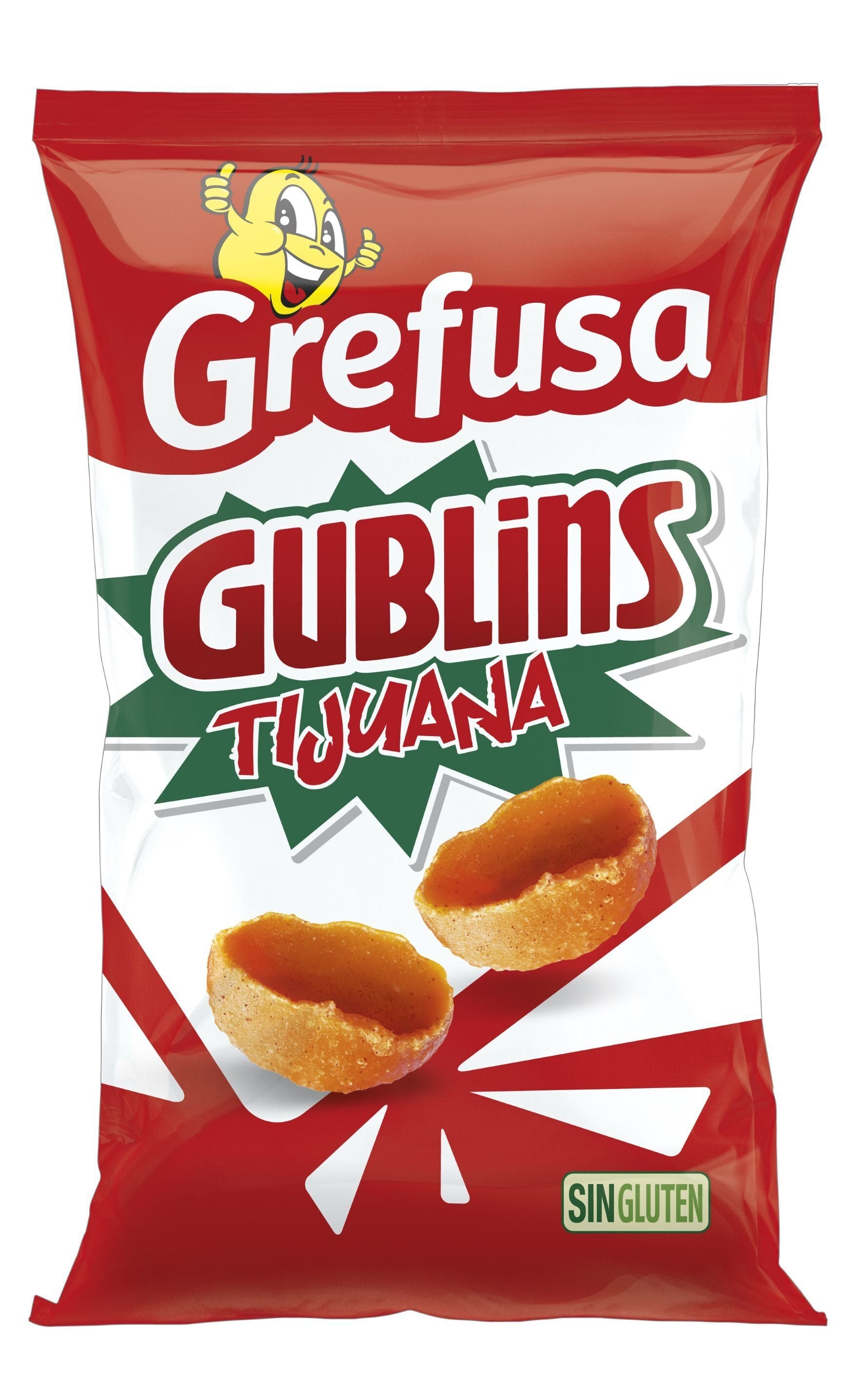 Snack de maiz tijuana gublins Grefusa 135g