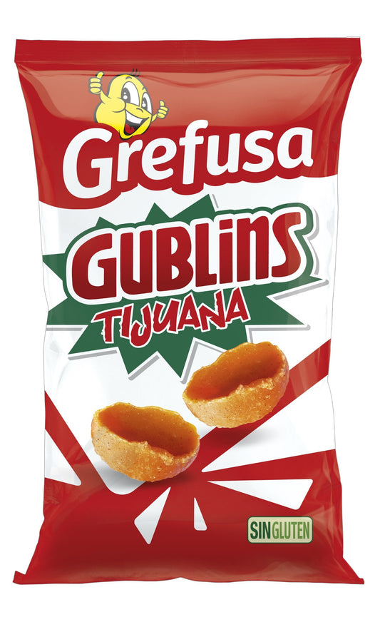 Snack de maiz tijuana gublins Grefusa 135g La Despensa
