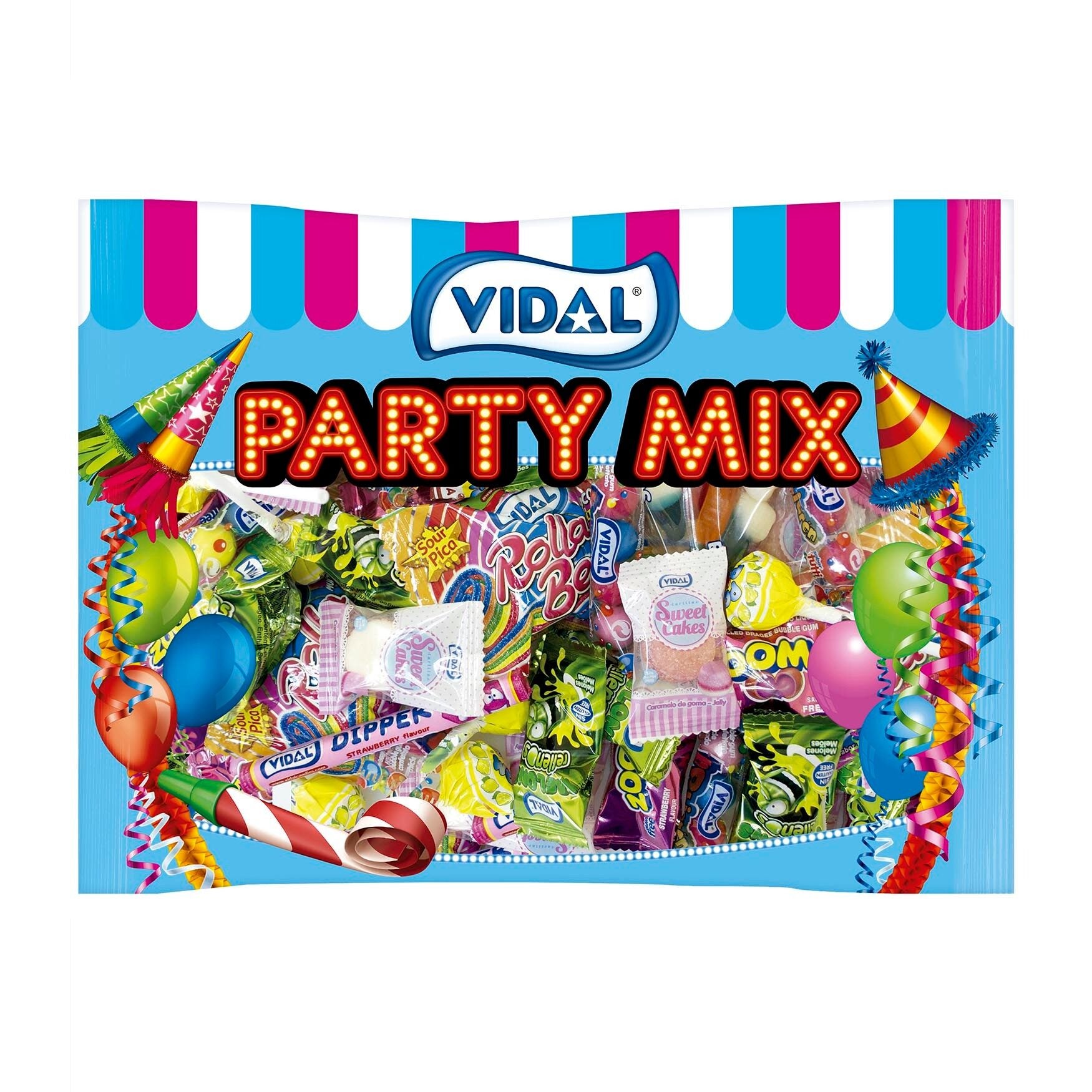 Surtido caramelos party mix Vidal 450g