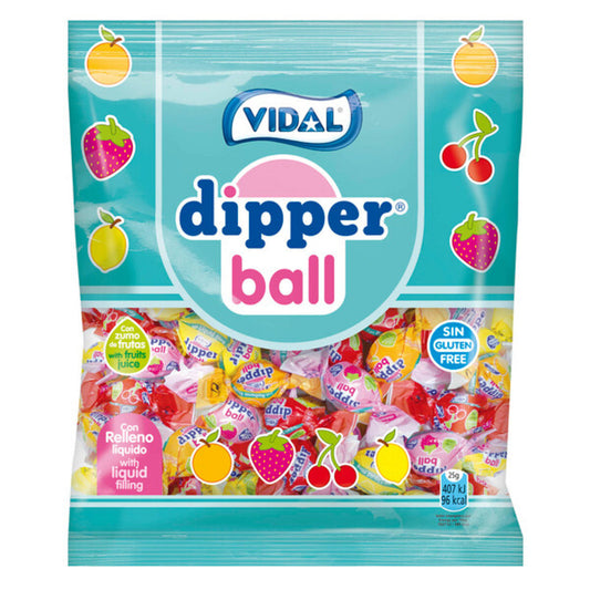 Caramelo blanco relleno sabores Vidal 275g La Despensa