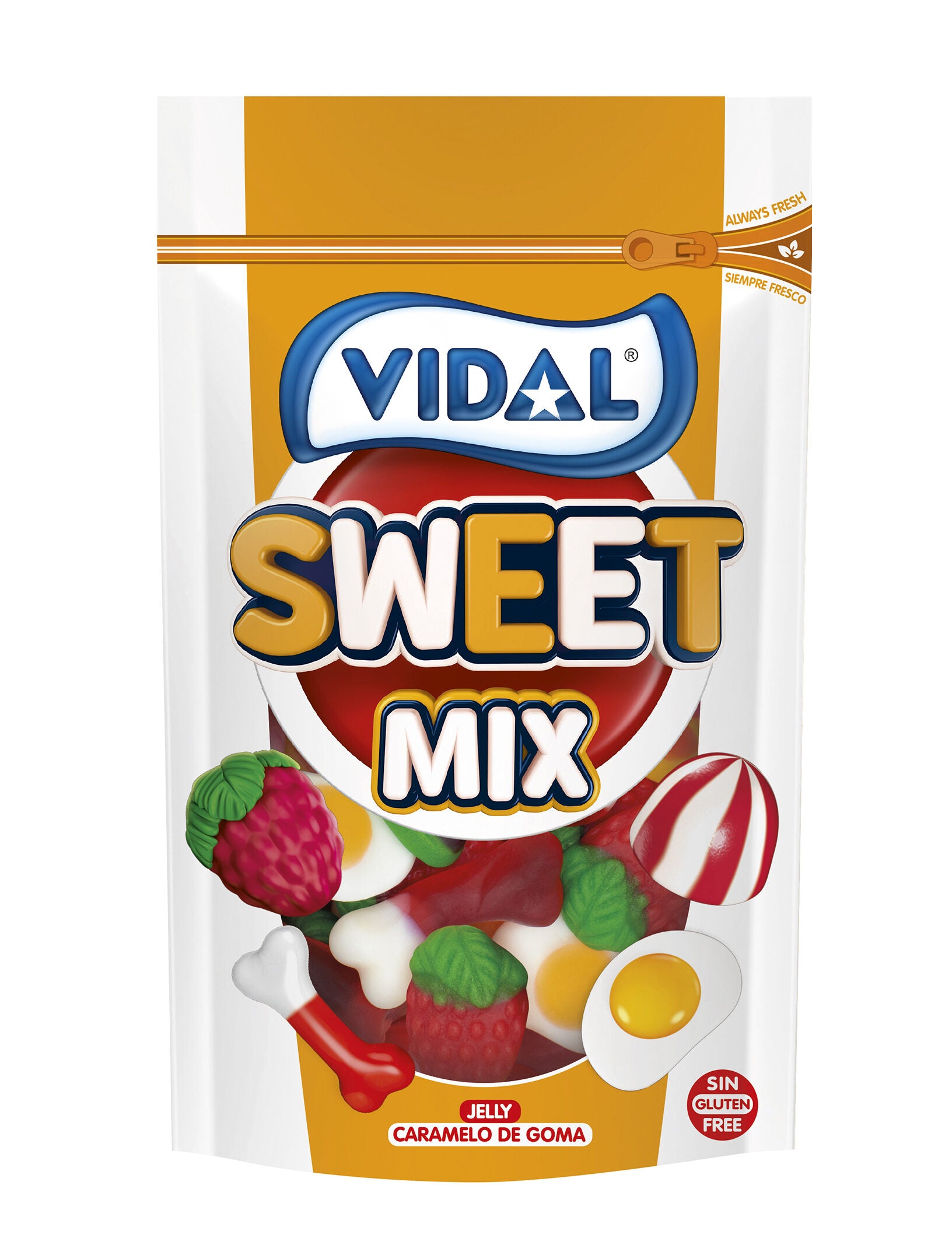 Gominolas sweet mix Vidal 180g