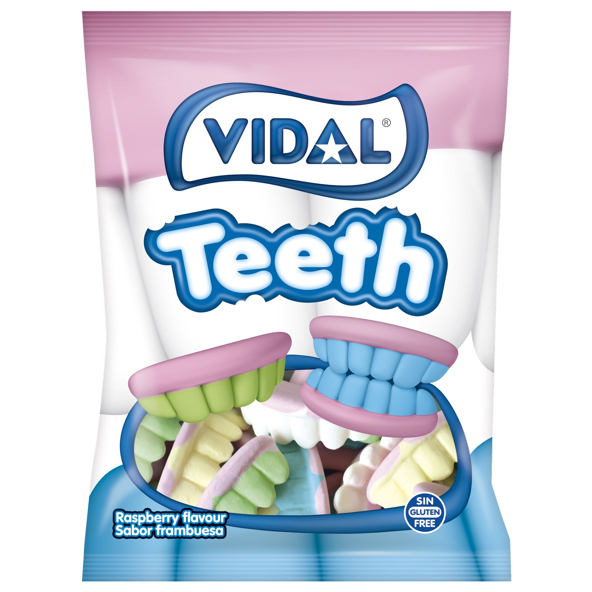 Golosina dentaduras Vidal 65g