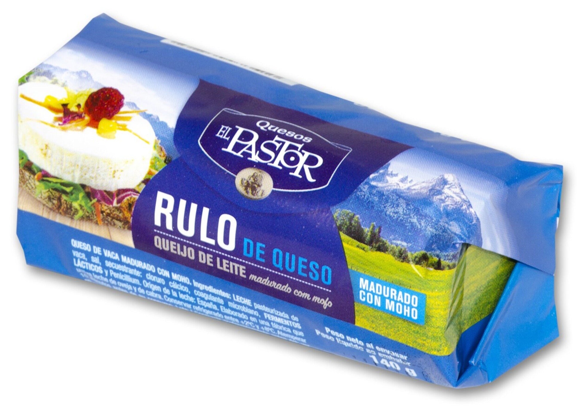 Queso vaca madurado rulo El pastor 140g