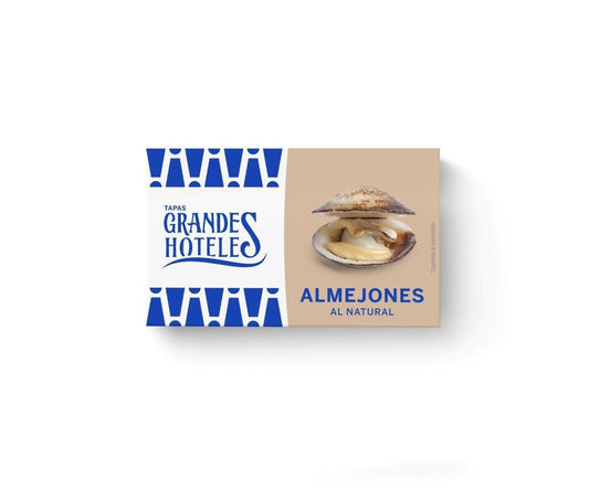 Almejon natural ol-120 Grandes hoteles 63g escurr La Despensa