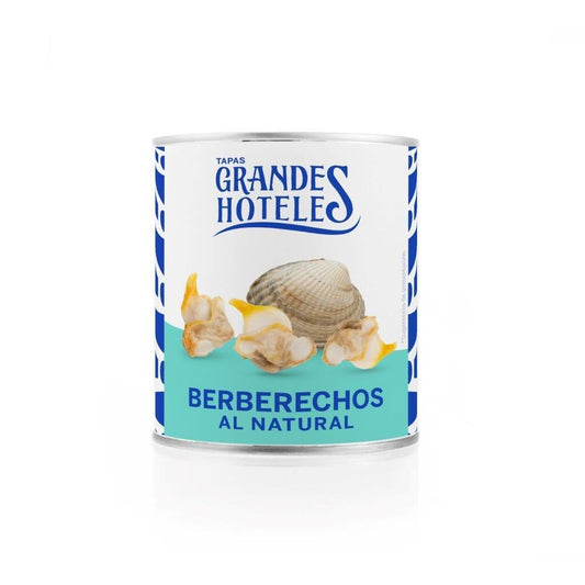 Berberecho natural ro-200 bote Grandes hoteles 90g escurr La Despensa