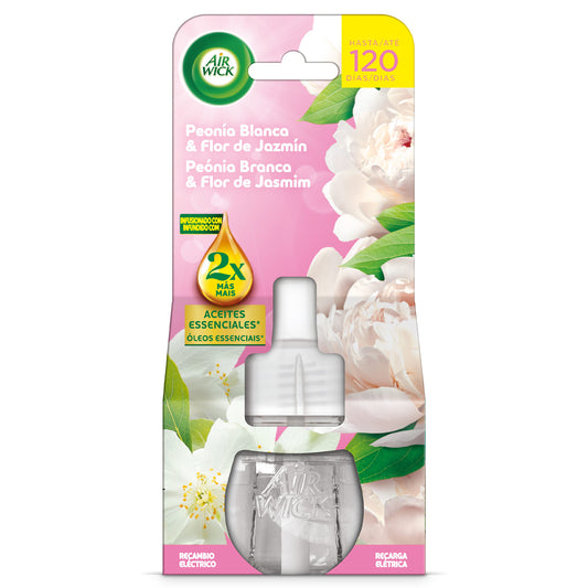 Recambio ambientador eléctrico white bouquet Air wick 1u La Despensa