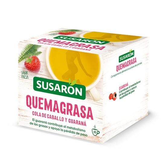 Infusión quemagrasa c/fresa Susaron p10 La Despensa