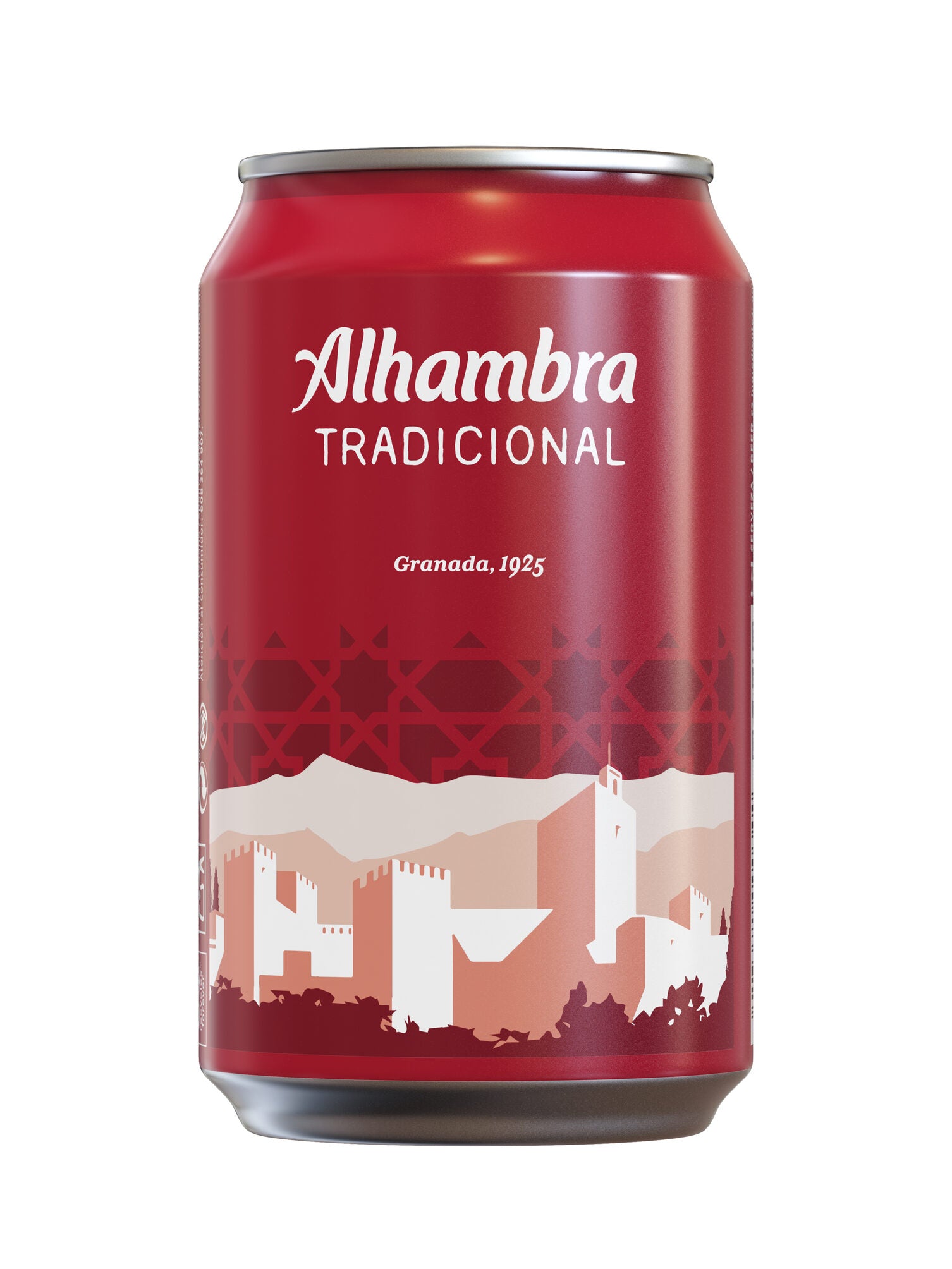 Cerveza tradicional lata Alhambra 330ml
