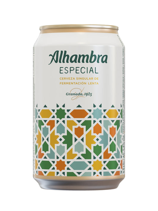Cerveza especial lata Alhambra 330ml La Despensa