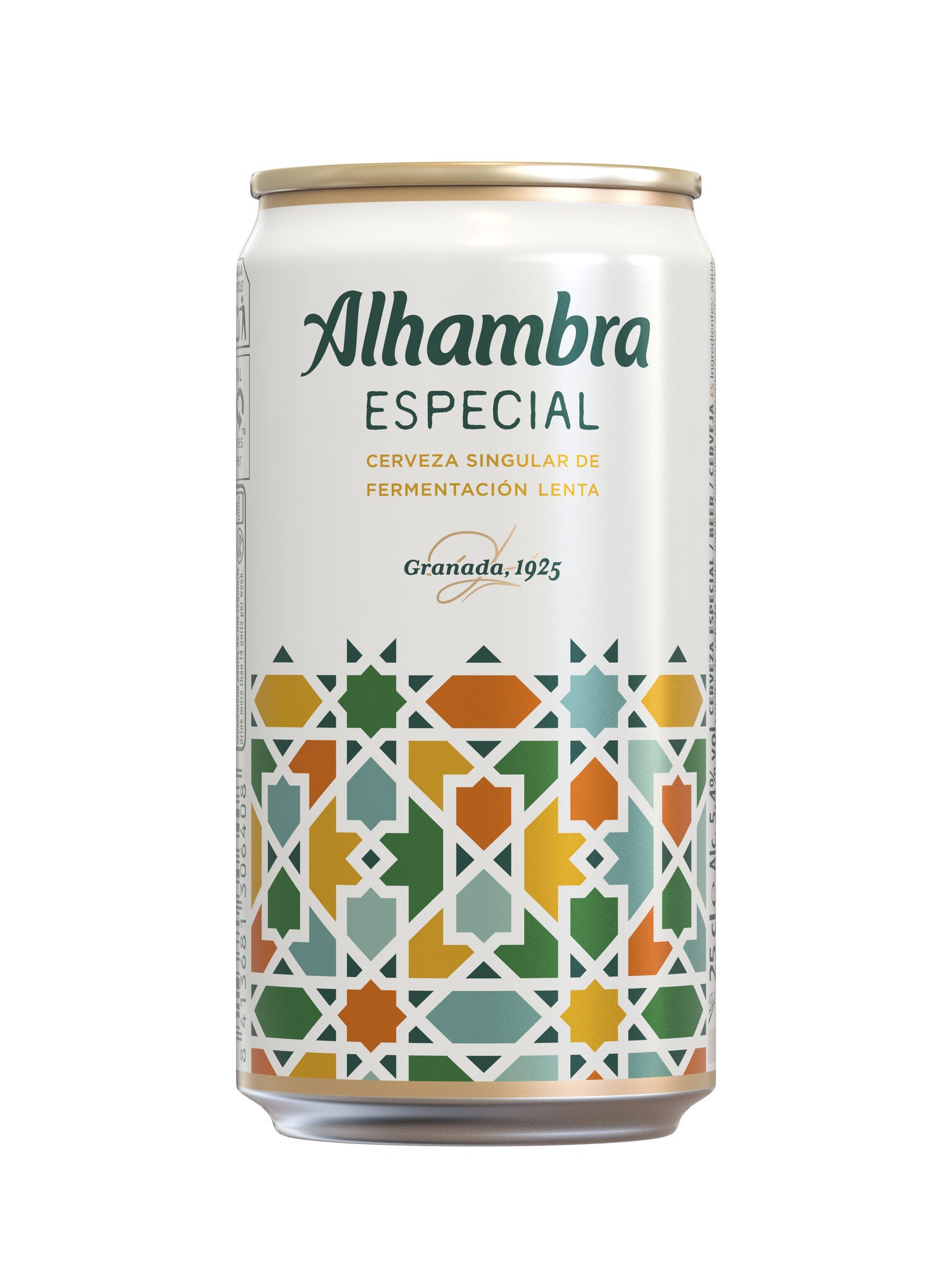 Cerveza especial lata Alhambra 250ml