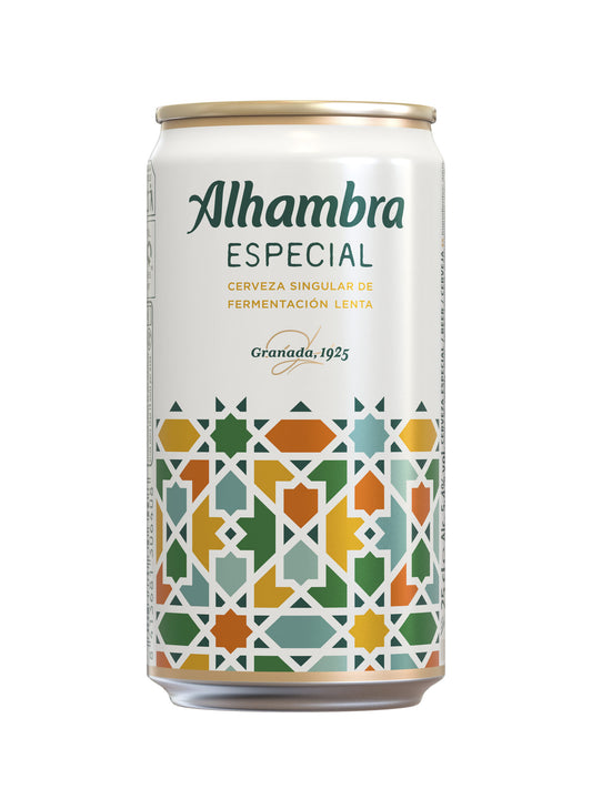 Cerveza especial lata Alhambra 250ml La Despensa