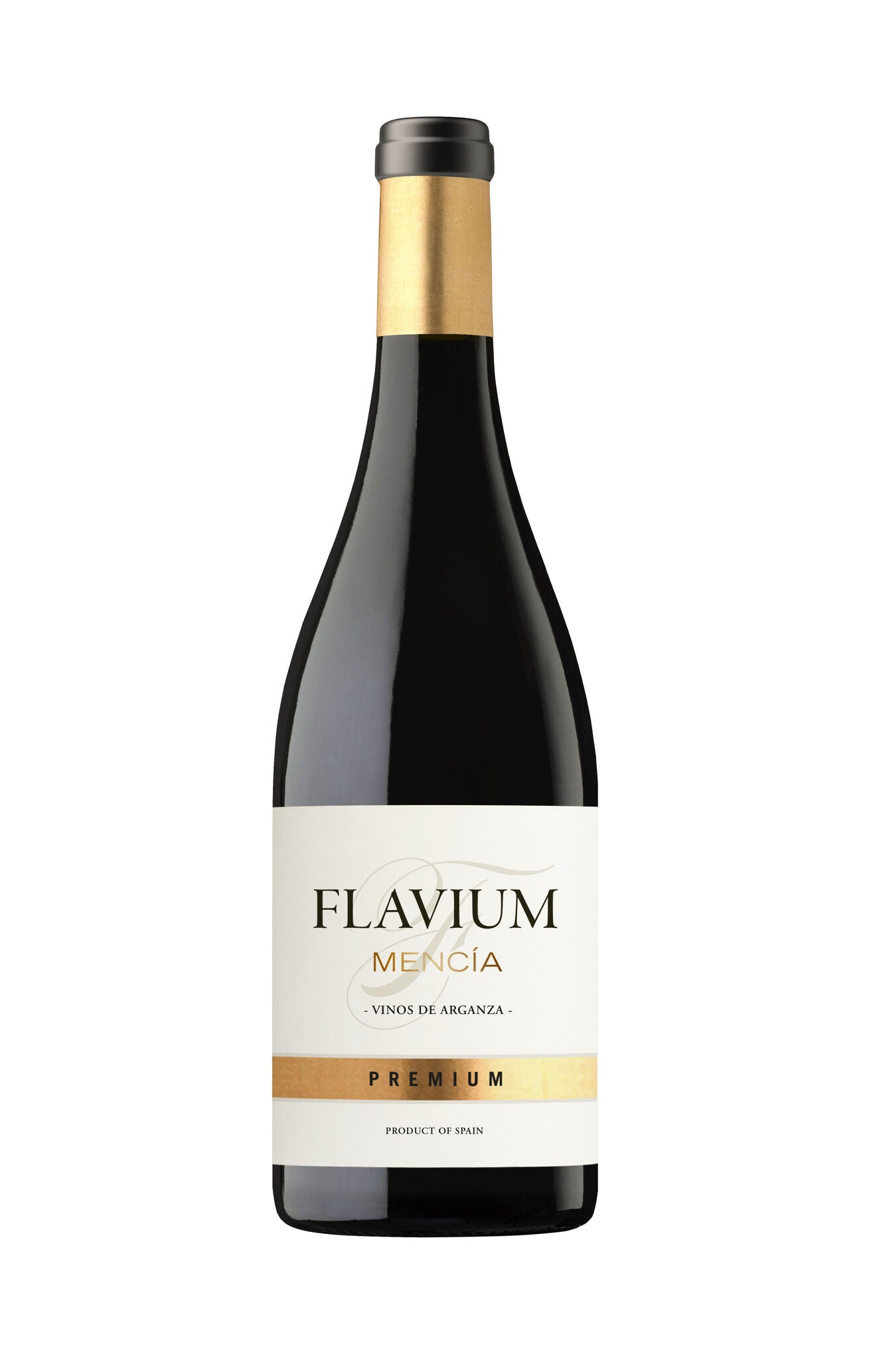 Vino tinto mencia igp cast y leon Flavium 75cl