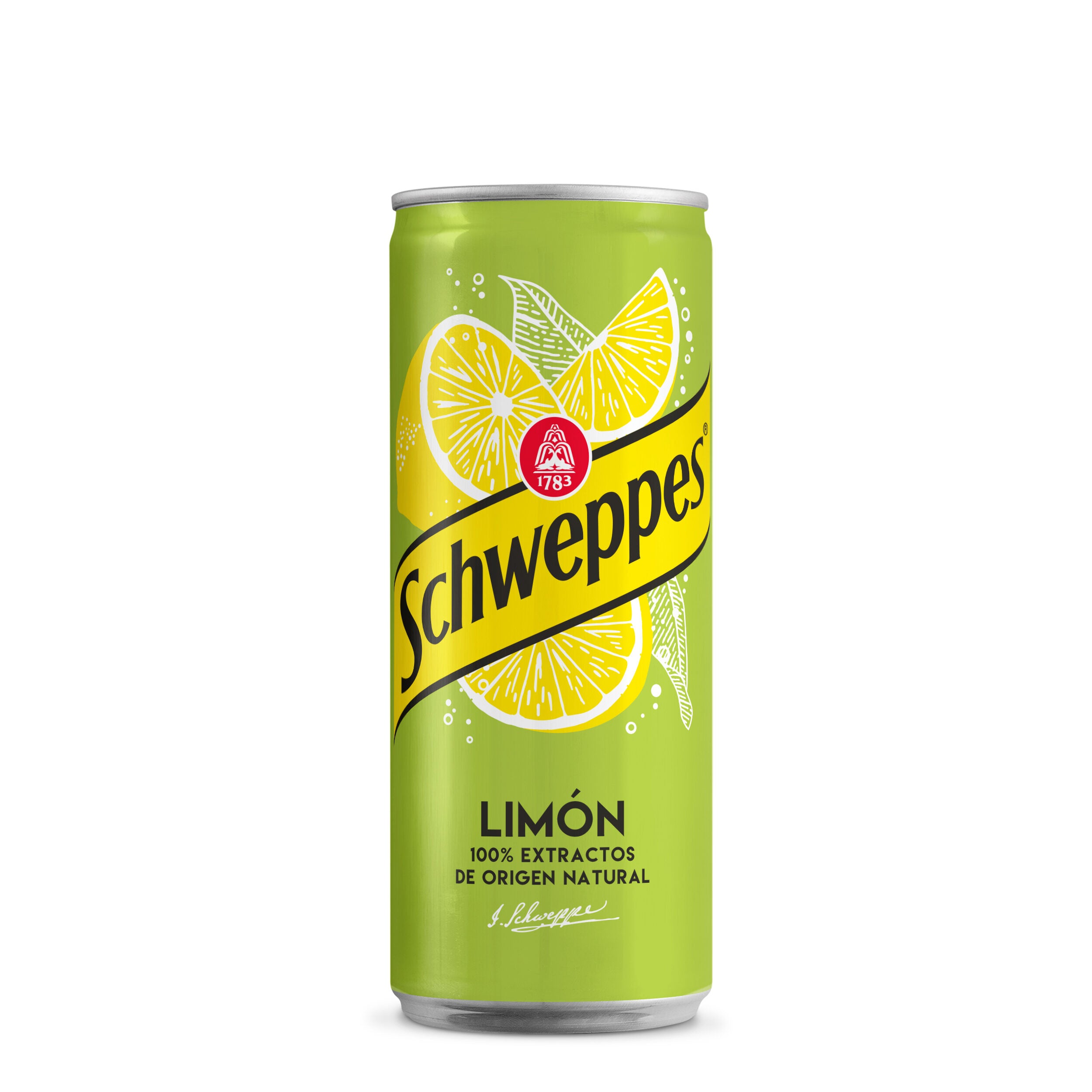 Refresco limon lata Schweppes 330ml
