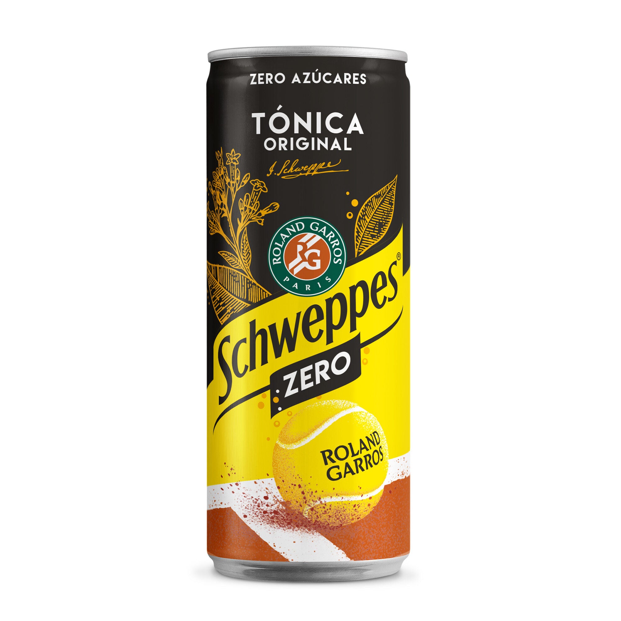 Tónica s/azúcar lata Schweppes zero 330ml