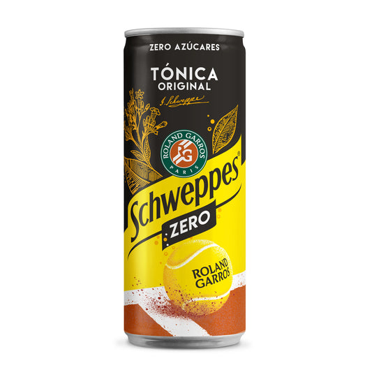 Tónica s/azúcar lata Schweppes zero 330ml La Despensa